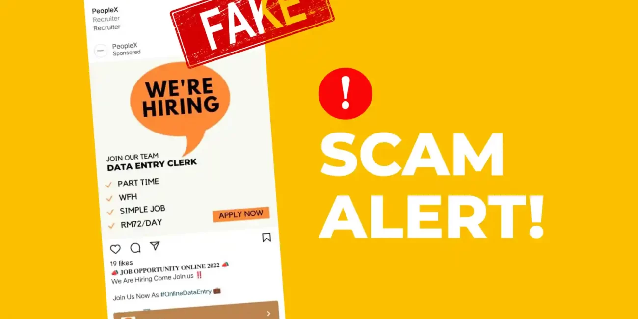 [Scam Alert] Fraud On Facebook And WhatsApp That Represent as PeopleX – Don’t be a Victim!
