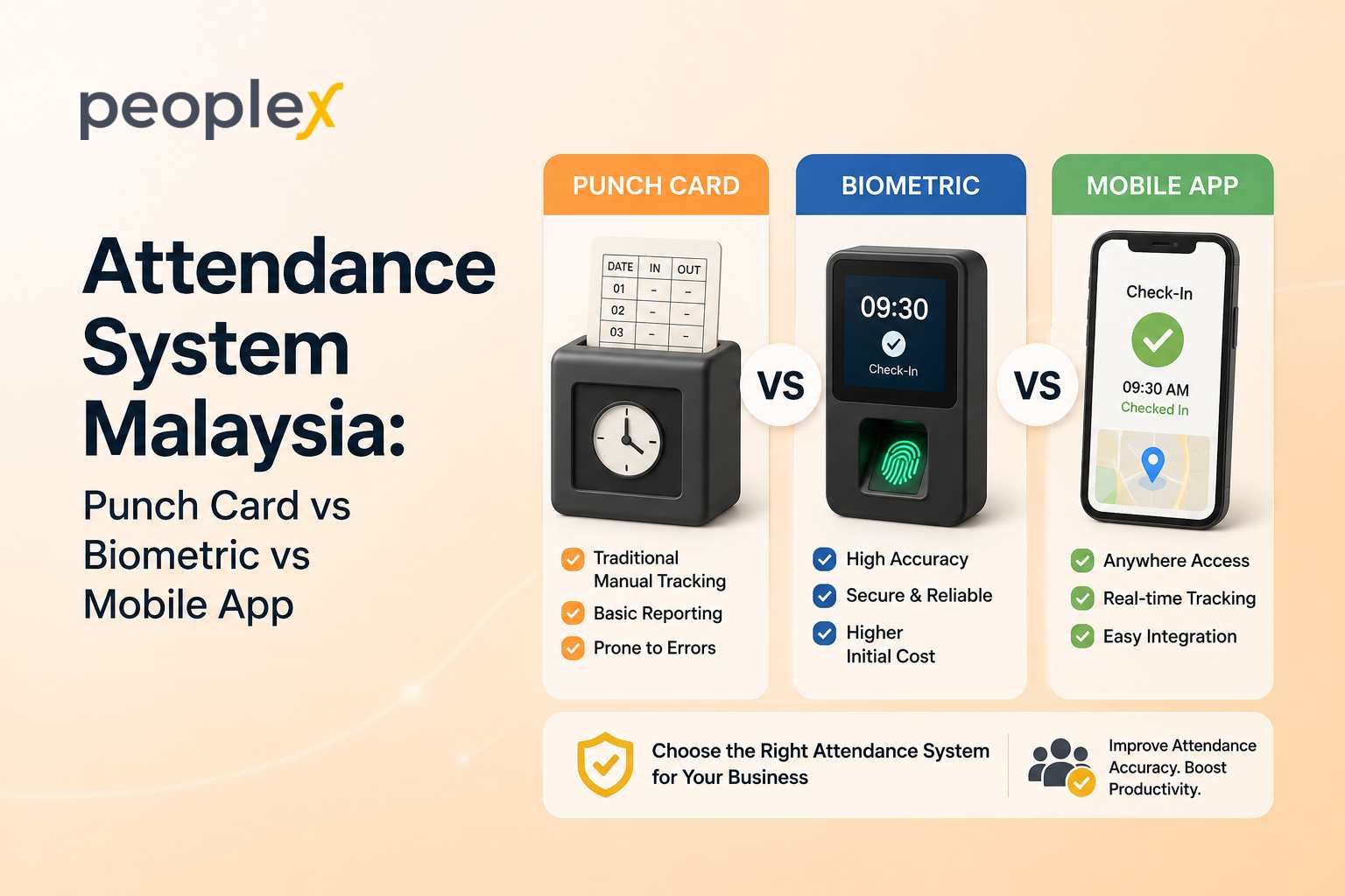 Attendance System Malaysia