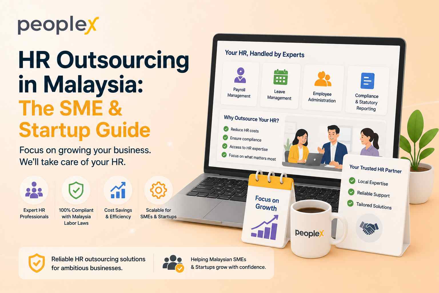 HR Outsourcing in Malaysia: The SME & Startup Guide