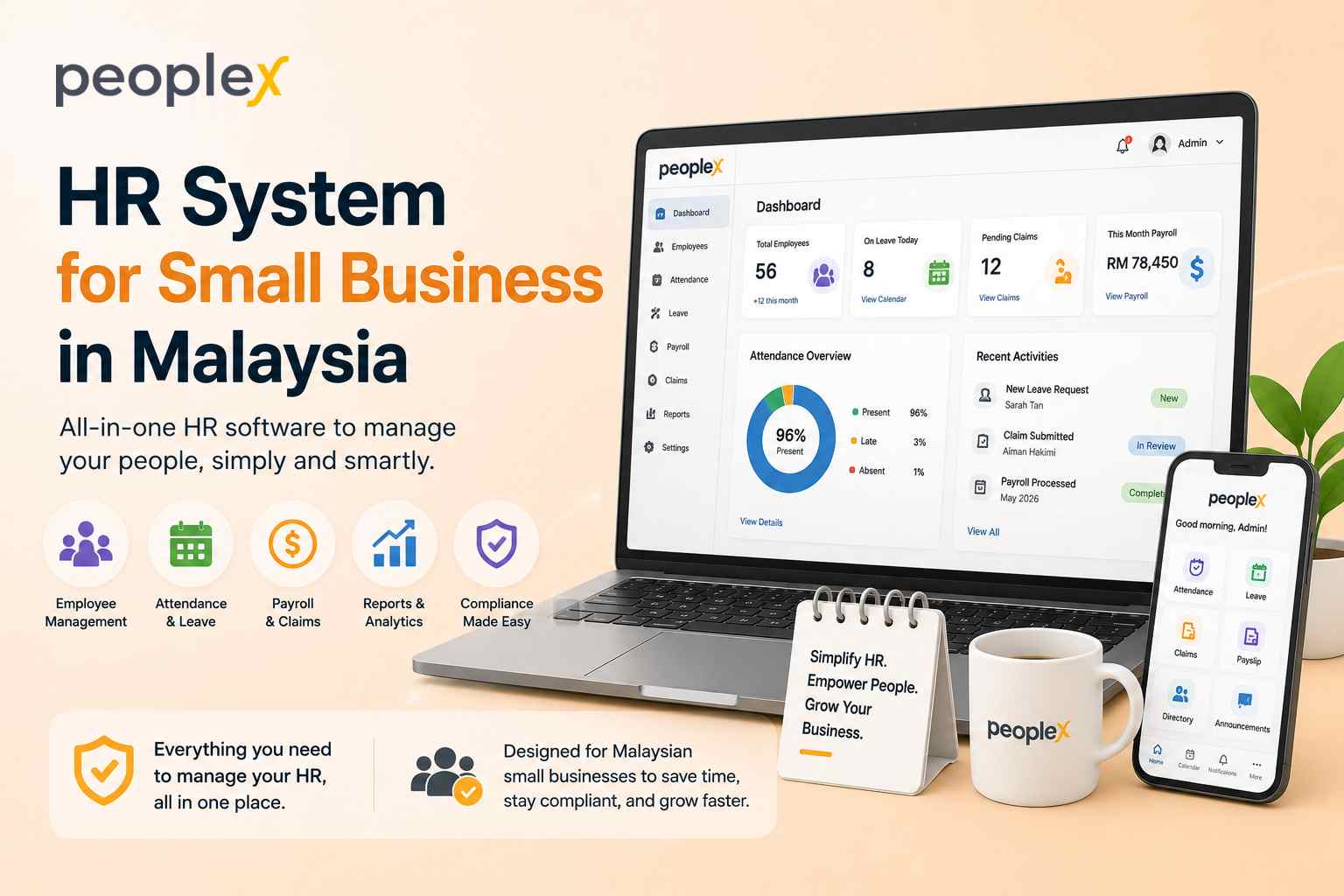 HR System in Malaysia
