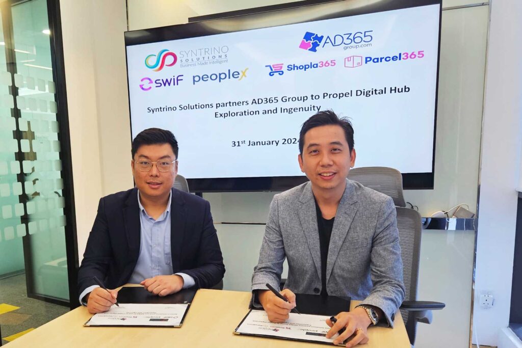 Malaysia's Digital Future collaboration between PeopleX and AD365 Holding Sdn Bhd