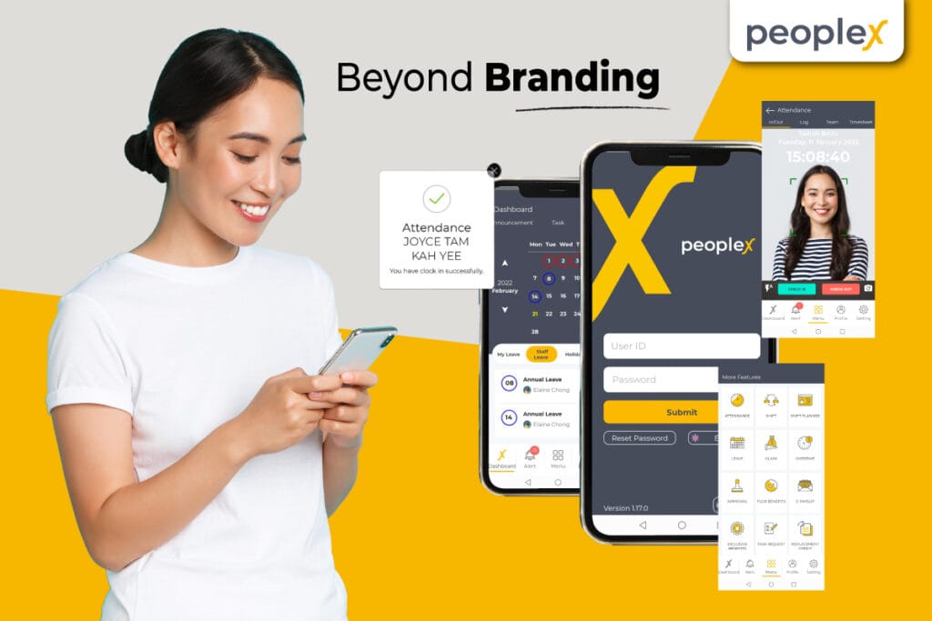 Women enjoy use PeopleX's HR Tech application.