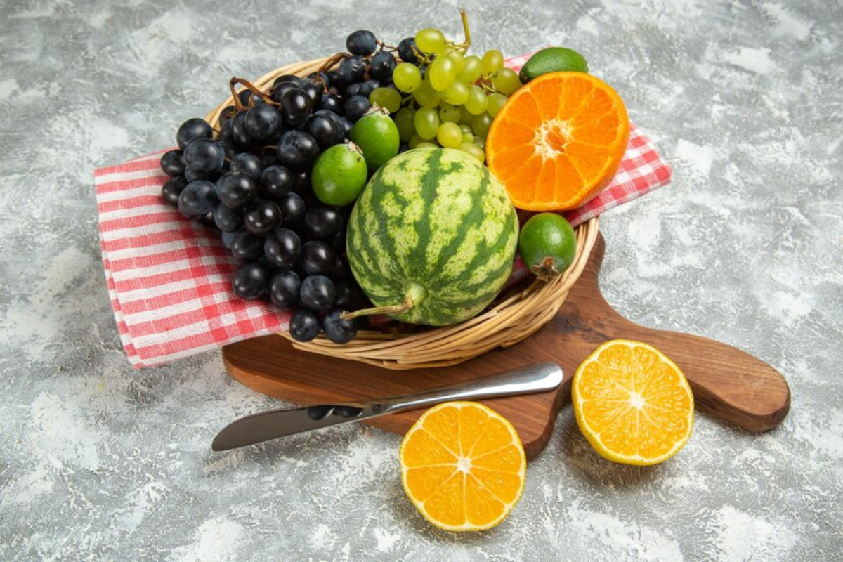 Fruits with high water content
