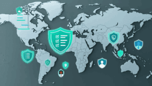 world map showing talents for hire over the world