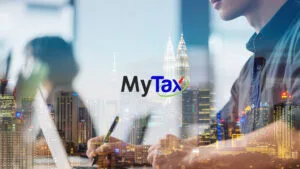 Image of MyTax and Malaysia city