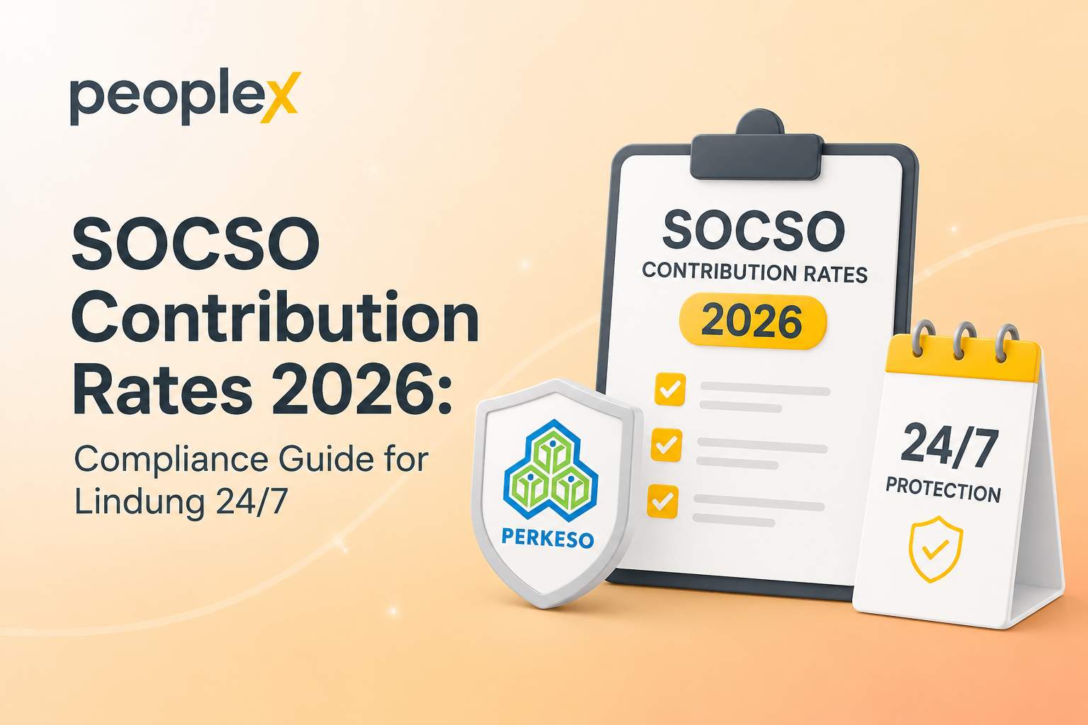 Socso Contribution Rates - Lindung 24/7