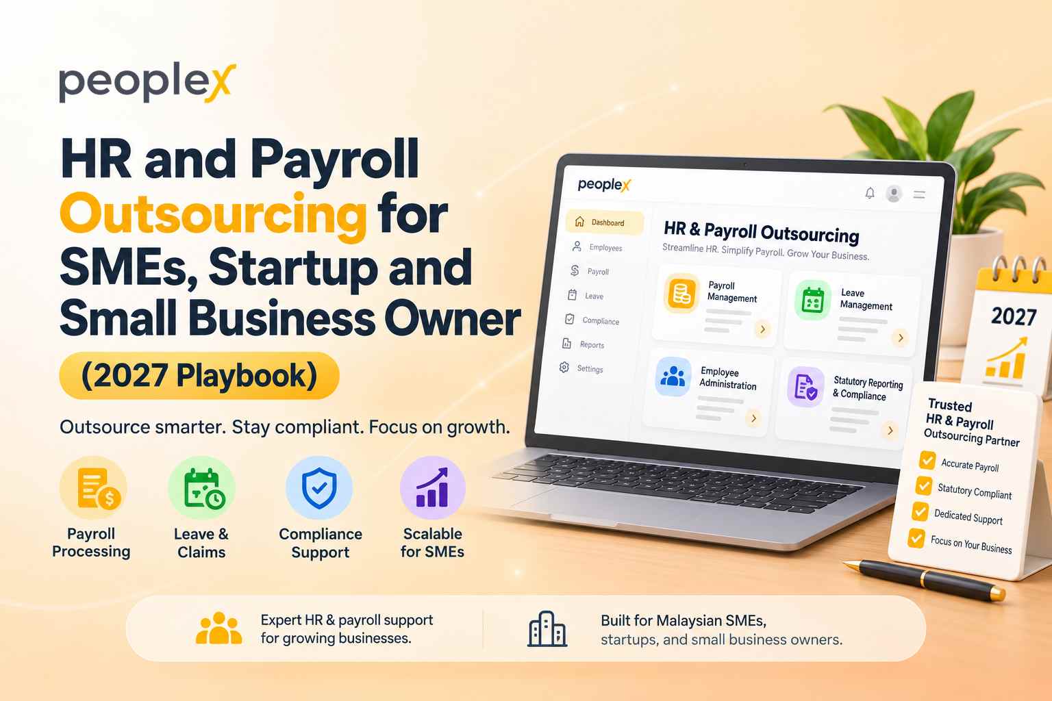 HR and Payroll Outsourcing for SMEs (2027 playbook)